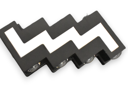 Aplica de perete in trepte LED AL-121 - Imagine produs en-gros [3]