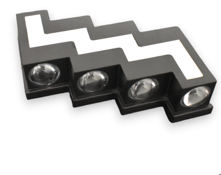 Corpuri de Iluminat - Aplica de perete in trepte LED AL-121 - Imagine produs en-gros