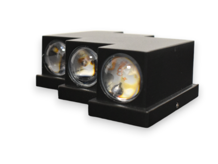 Corpuri de Iluminat - Aplica de perete in trepte LED PC23 3500K - Imagine produs en-gros