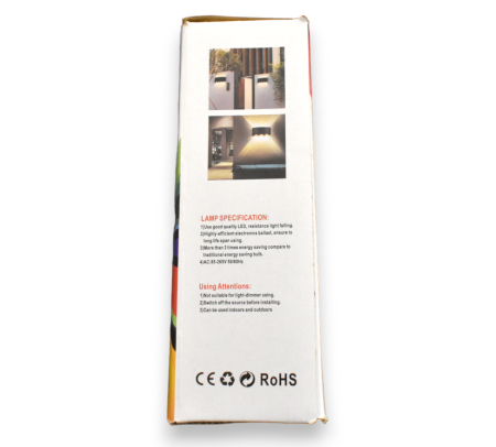 Aplica de perete in trepte LED PC23 3500K - Imagine produs en-gros [1]