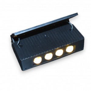 Corpuri de Iluminat - Aplica de perete solara lumina calda LH 799 80W - Imagine produs en-gros