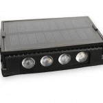 Aplica de perete solara lumina calda LH 799 80W - Imagine produs en-gros [3]