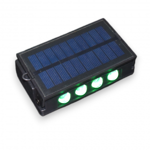 Lampi solare - Aplica de perete solara lumina verde LH-799 80W