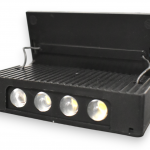 Aplica de perete solara lumina verde LH-799 80W [2]