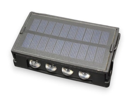 Aplica de perete solara lumina verde LH 799 80W - Imagine produs en-gros [1]