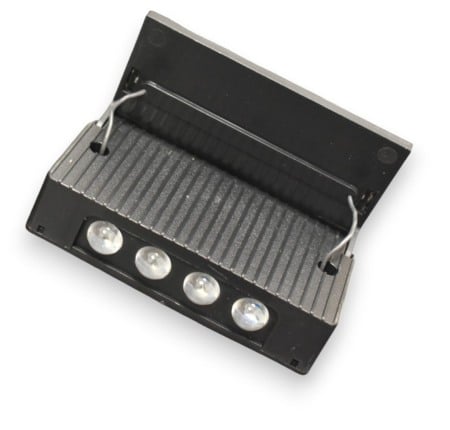 Aplica de perete solara lumina verde LH 799 80W - Imagine produs en-gros [8]