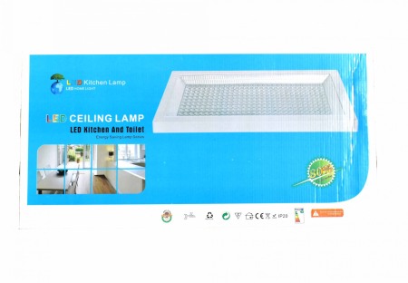 Aplica Dreptunghiulara 30W - Imagine produs en-gros [1]