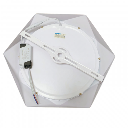 Aplica led hexagonala 24w [1]