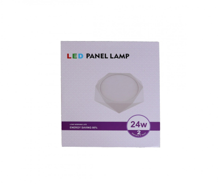 Aplica led hexagonala 24w [2]