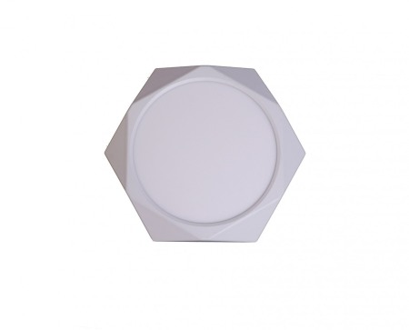 Aplice si Plafoniere Led - Aplica led  hexagonala 24w - Imagine produs en-gros