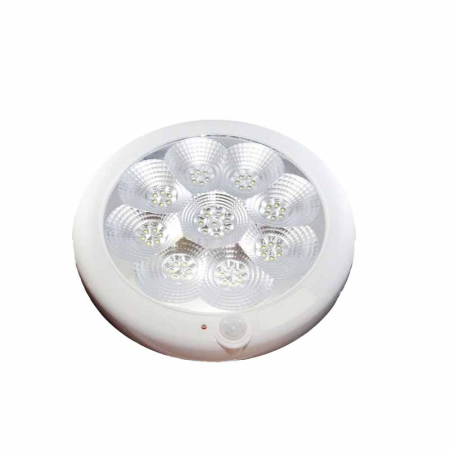 Aplice ,becuri si corpuri cu senzor - Aplica LED 11 W cu senzor de lumina si miscare