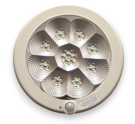 Corpuri de Iluminat - Aplica led 11 W cu senzor de lumina si miscare - Imagine produs en-gros