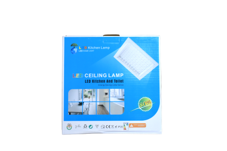 Aplica LED 14 W , lumina rece 6000k , patrata [2]