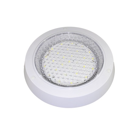 Aplica LED 14 W , lumina rece 6000k , rotunda - Imagine produs en-gros [1]