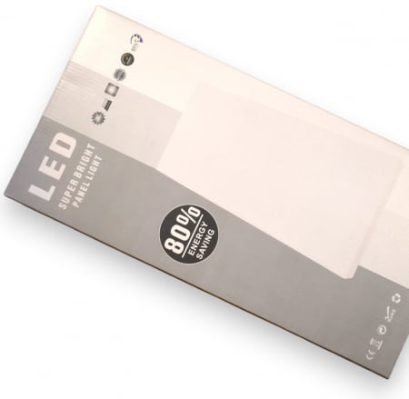 Aplica LED 1957 dreptunghiulara  50W [1]