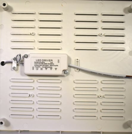 Aplica LED 1957 dreptunghiulara  50W [3]