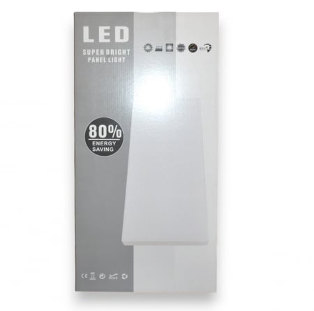 Aplica LED 1958 dreptunghiulara  60W [3]