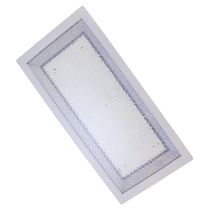 Aplica LED 30 W , lumina rece 6500k , dreptunghiulara [1]