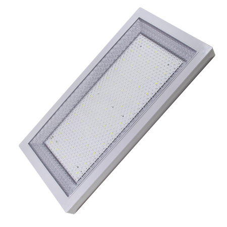 Corpuri de iluminat - Aplica LED 30 W , lumina rece 6500k , dreptunghiulara