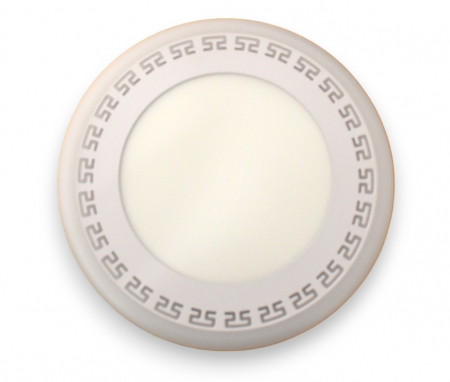 Aplice si Plafoniere Led - Aplica LED cu model dantelat bicolor 16W lumina calda + rece