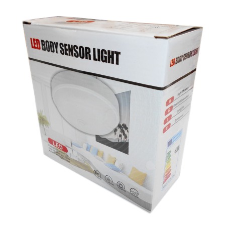 Aplica LED cu senzor 15 W - Imagine produs en-gros [3]
