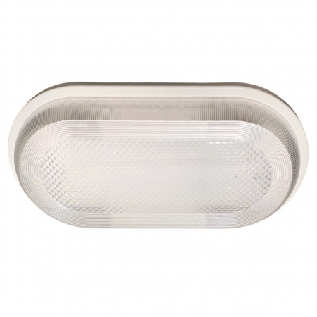 Aplice de perete interior, exterior - Aplica led ovala de exterior aplicata  DX-PC78 24W