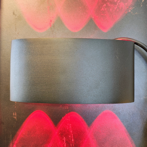 Aplica LED 2x3W Exterior Negru AL-042 6500K [1]