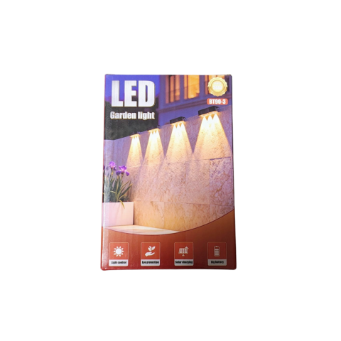 Aplica LED 2x3W Exterior Negru AL-042 6500K [6]