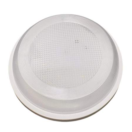 Aplica led rotunda aplicata Interior-exterior DX-PC79 24W lumina calda [2]