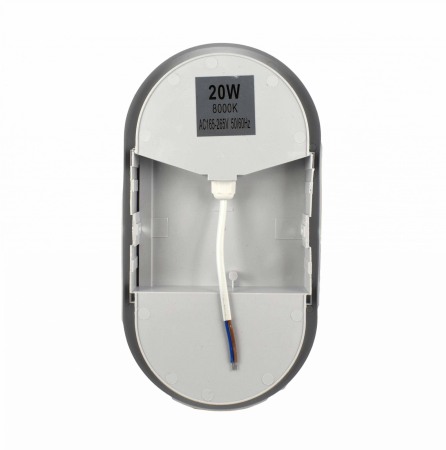 Aplica Ovala de Exterior 20W - Imagine produs en-gros [4]