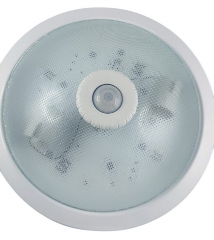 Aplica plafoniera cu senzor 2xE27 30cm - Imagine produs en-gros [1]