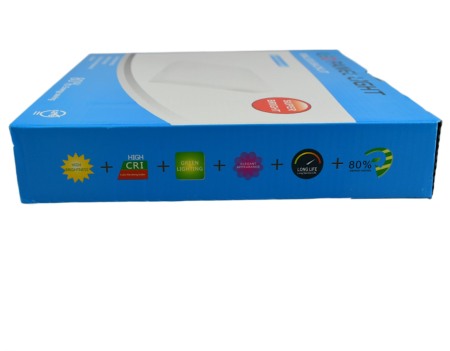 Aplica rotunda de exterior cu led 36 W lumina calda - Imagine produs en-gros [1]