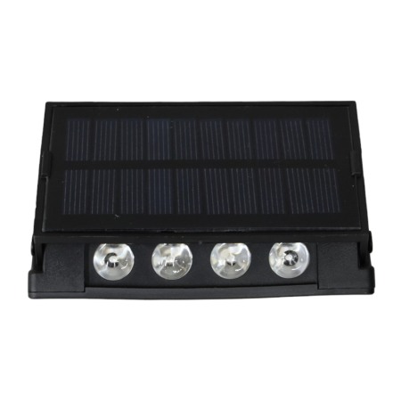 Aplica solara LH-799 de perete, gard  exterior cu LED lumina albastra - Imagine produs en-gros [3]