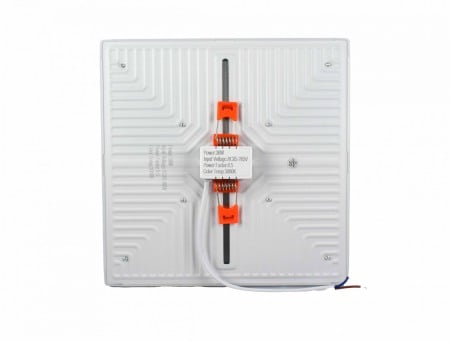 Aplica tip Spot Patrata 36 W 3000K - Imagine produs en-gros [2]