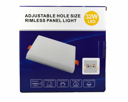 Aplica Tip Spot Patrata 36 W 6500 K [2]