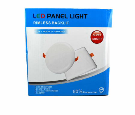 Aplica Tip Spot Rotunda 24 W 6500K [2]