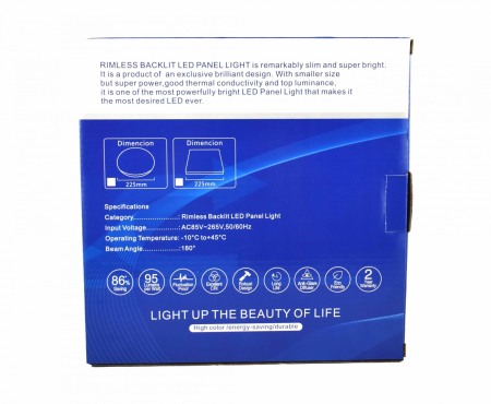 Aplica Tip Spot Rotunda 36 W 6500K - Imagine produs en-gros [3]