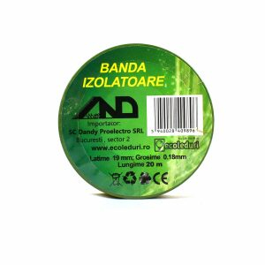 Banda Izolatoare 20M Galben/Verde [1]