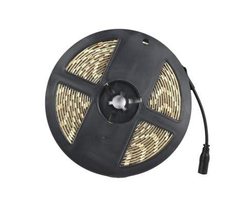 Banda Led 12 V , 5 M , alb rece 6000k - Imagine produs en-gros [1]