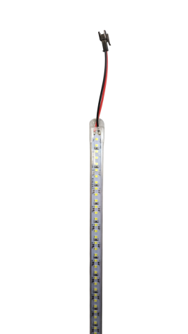 Banda LED  rigida 12 V 10W, 1500Lm, 600x14 mm, 6400k, IP44, 5730 [2]