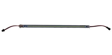 Banda led rigida 220V 4000K 5W, cu suport ,  Dimensiuni 300 X 12 X 6 mm , 72 Leduri  SMD 2835 - Imagine produs en-gros [2]