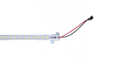 Banda led rigida 220V 6000K 15W 100 cm - Imagine produs en-gros [1]