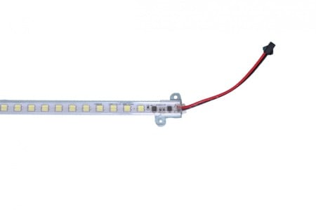 Banda led rigida 220V 6000K 15W 100 cm - Imagine produs en-gros [2]