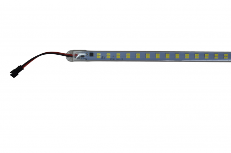 Banda led rigida 220V 6000K 16W, 100 cm cu banda adeziva [2]
