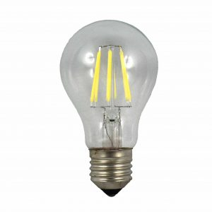 Becuri  Led - Bec A60 E27 Filament 6W Lumina Rece