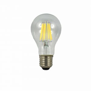 Becuri  Led - Bec A60 E27 Filament 8 W Lumina Rece