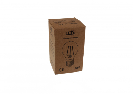 Bec A60 E27 filament 8W [1]