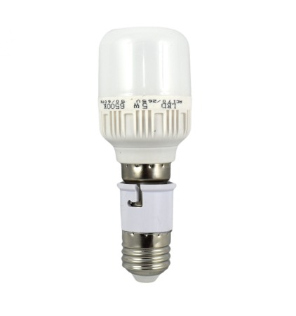 Bec B22 tip cilindru 5W - Imagine produs en-gros [2]