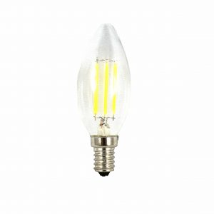 Becuri  Led - Bec C35 E14 6W Filament Lumina Rece