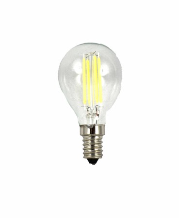 Becuri led filament si decorative - Bec C45 E14 4W Filament Lumina Rece - Imagine produs en-gros
